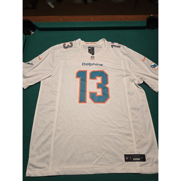 Nike Other - Dan Marino #13 Miami Dolphins Throwback Men's Game onField Jersey White